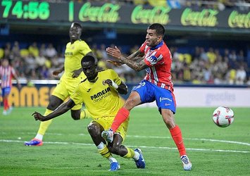 Villarreal ile A. Madrid yenişemedi!