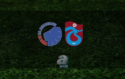 Kopenhag - Trabzonspor canlı İZLE | Kopenhag - Trabzonspor maçı saat kaçta, hangi kanalda?