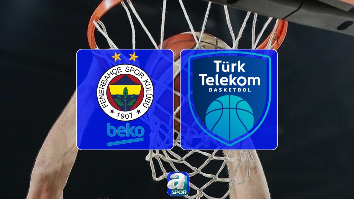 Fenerbahçe Beko-Türk Telekom maçı izle | Fenerbahçe Beko-Türk Telekom maçı ne zaman ve saat kaçta? Hangi kanalda yayınlanacak? Fenerbahçe Beko-Türk Telekom maçı izle | Fenerbahçe Beko-Türk Telekom maçı ne zaman ve saat kaçta? Hangi kanalda yayınlanacak?