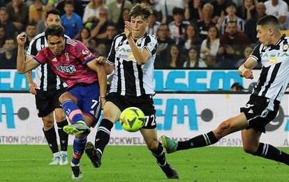 Udinese 0-1 Juventus | MAÇ SONUCU