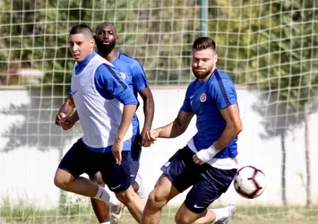 Antalyaspor'da Kasımpaşa maçı hazırlıkları