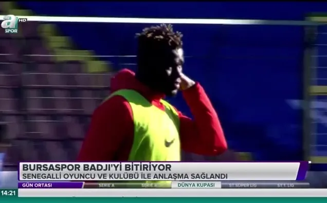 Bursaspor Badji'yi bitiriyor