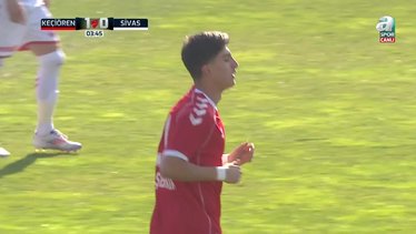 GOL | Keçiörengücü 1-0 Sivasspor