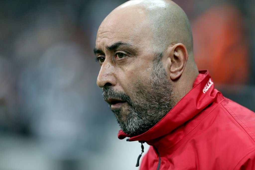 Beşiktaş-Akhisar Belediyespor karşılaşmasından kareler