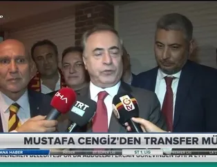 Mustafa Cengiz'den transfer müjdesi