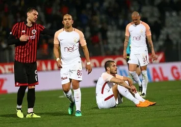 Galatasaray'da kronik hastalık