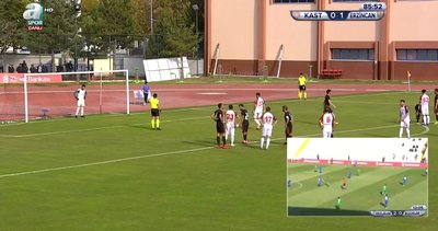 Kastamonuspor 1966 1-1 24 Erzincanspor