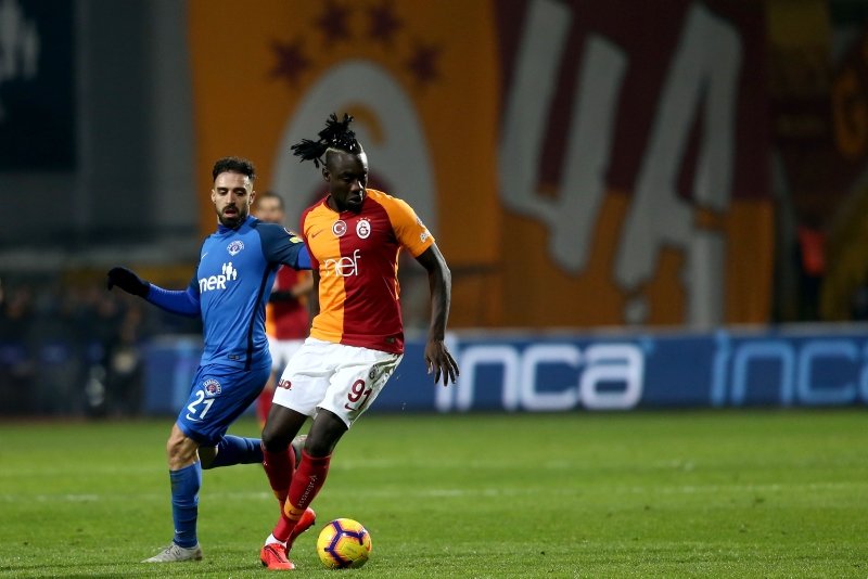 Galatasaray’da Diagne paniği