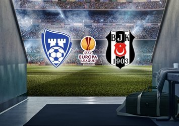 CANLI | Sarpsborg - Beşiktaş