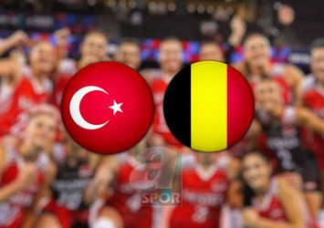 Türkiye - Belçika voleybol maçı ne zaman?