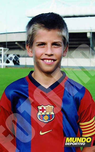 Yıldız futbolcuların gençlik halleri