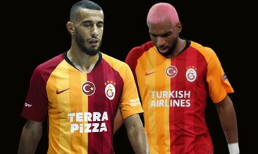 'Galatasaray taraftarı Babel ve Belhanda'yı sildi'