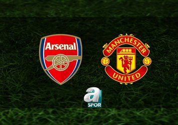 Arsenal-Manchester United maçı hangi kanalda?