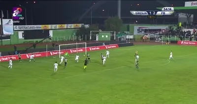 Giresunspor 1-3 Fenerbahçe