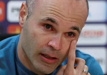 Iniesta'dan Türkiye'de destek paylaşımı!