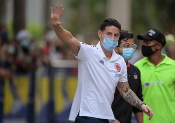 Rodriguez'den transfer açıklaması!