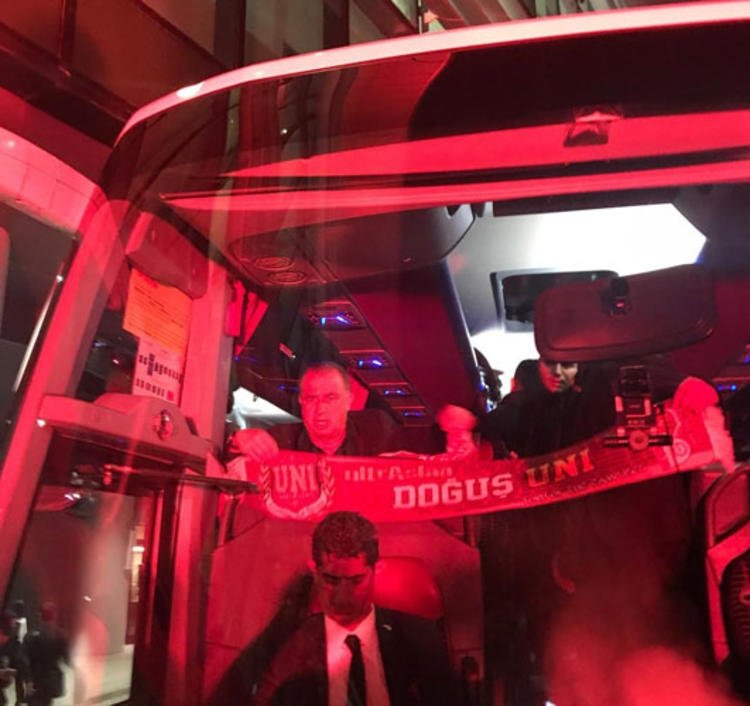 Gece yarısı yaşandı! Fatih Terim...
