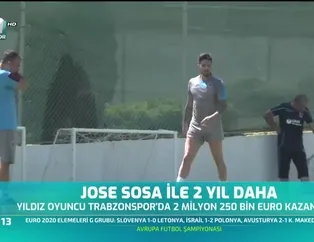 Sosa ile 2 yıl daha