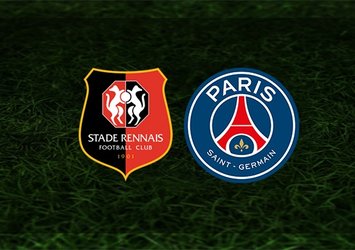 Rennes - PSG maçı saat kaçta? Hangi kanalda?