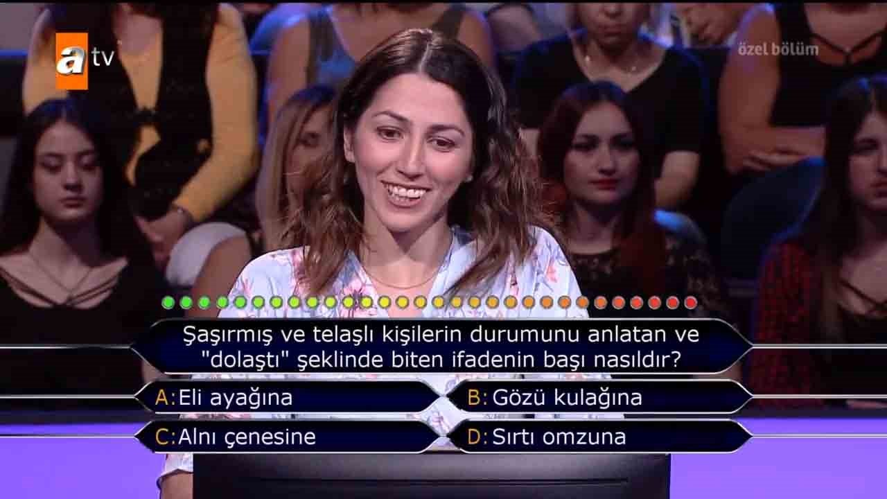Kim Milyoner Olmak İster 12 Ocak özel bölümü soru ve cevapları