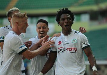 Atiker Konyaspor'un ilk 11'i belli oldu