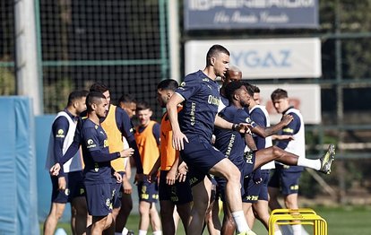 Fenerbahçe İkas Eyüpspor maçı hazırlıklarına başladı!