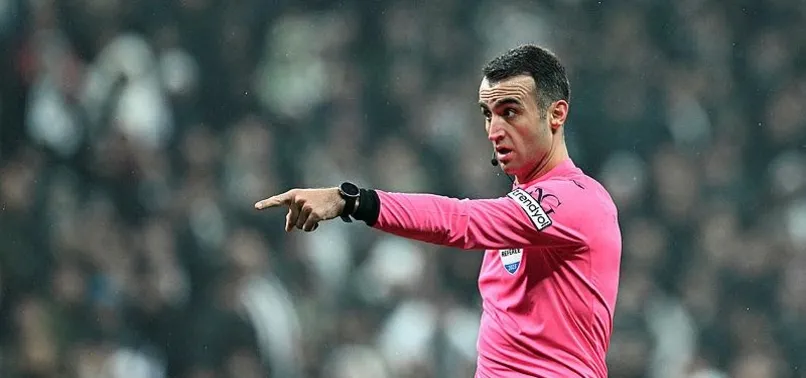 UEFA'dan hakem Atilla Karaoğlan'a görev!