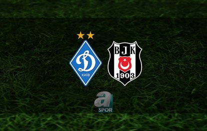 Dinamo Kiev - Beşiktaş maçı ne zaman? BJK saat kaçta ve hangi kanalda? | UEFA Konferans Ligi
