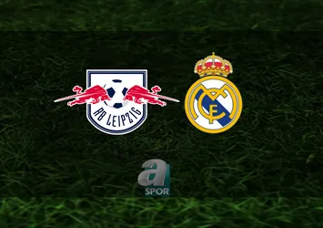 Leipzig Real Madrid maçı CANLI İZLE
