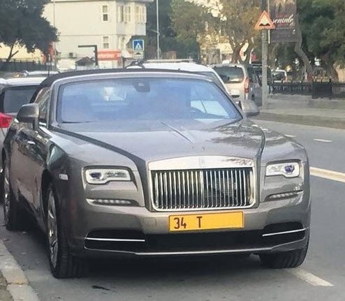 Sabri Sarıoğlu’nun son otomobili olay oldu!
