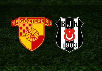 Göztepe Beşiktaş maçı CANLI