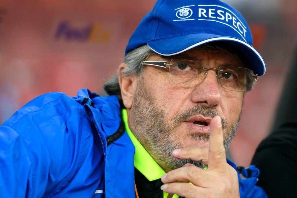 Zürih-Osmanlıspor karşılaşmasından kareler