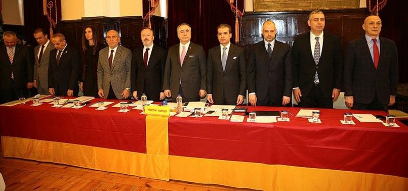 Galatasaray'da divan kurulu yarın toplanacak