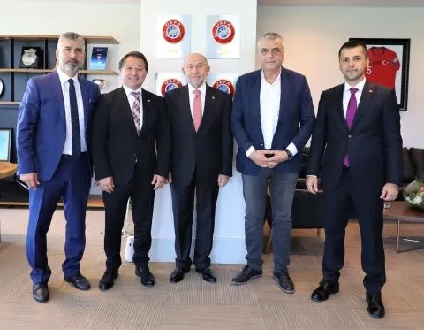 Kulüp başkanlarından Nihat Özdemir'e ziyaret - 1