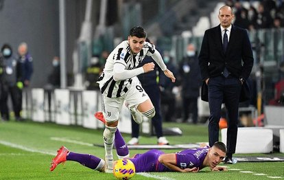 Juventus 1-0 Fiorentina MAÇ SONUCU-ÖZET