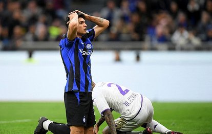 Inter 0-1 Fiorentina MAÇ SONUCU - ÖZET Inter evinde kaybetti!