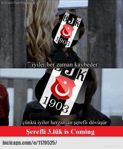 Beşiktaş - Trabzonspor caps’leri