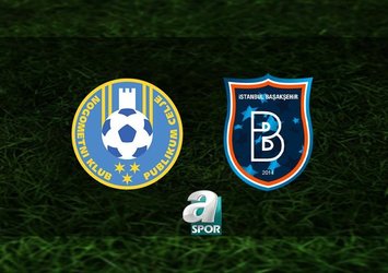 Celje - Başakşehir | CANLI