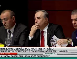 Galatasaray'da ibrasızlık kaosu sürüyor
