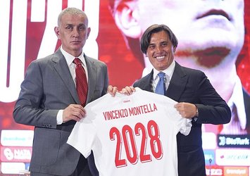 Montella ile sözleşme uzatıldı!