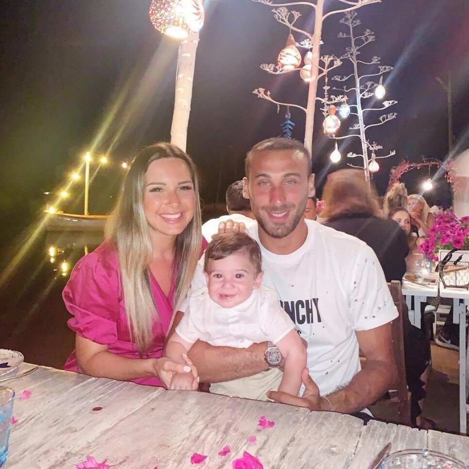 Futbolcuların tatil paylaşımları