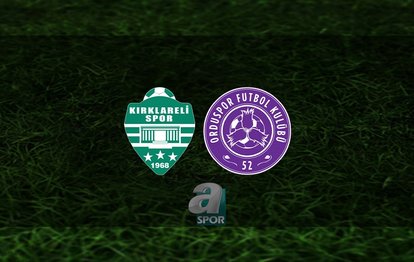 KIRKLARELİSPOR 52 ORDUSPOR FK CANLI İZLE 📺 | Kırklarelispor - 52 Orduspor FK maçı hangi kanalda ve saat kaçta?
