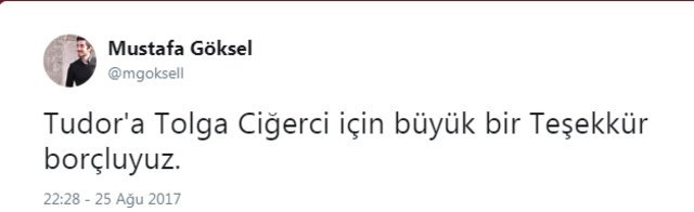 Tolga Ciğerci dünya gündemine oturdu!