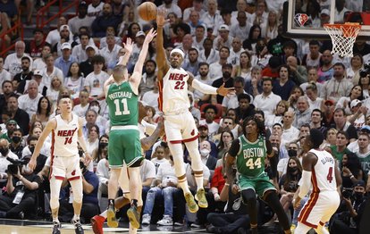 NBA HABERLERİ | Miami Heat Boston Celtics karşısında 1-0 öne geçti