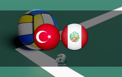 Türkiye Peru voleybol maçı CANLI İZLE