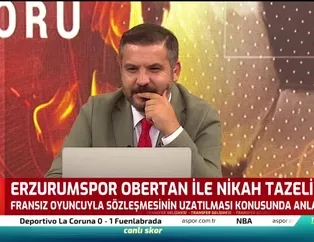 Erzurumspor Obertan ile nikah tazeliyor