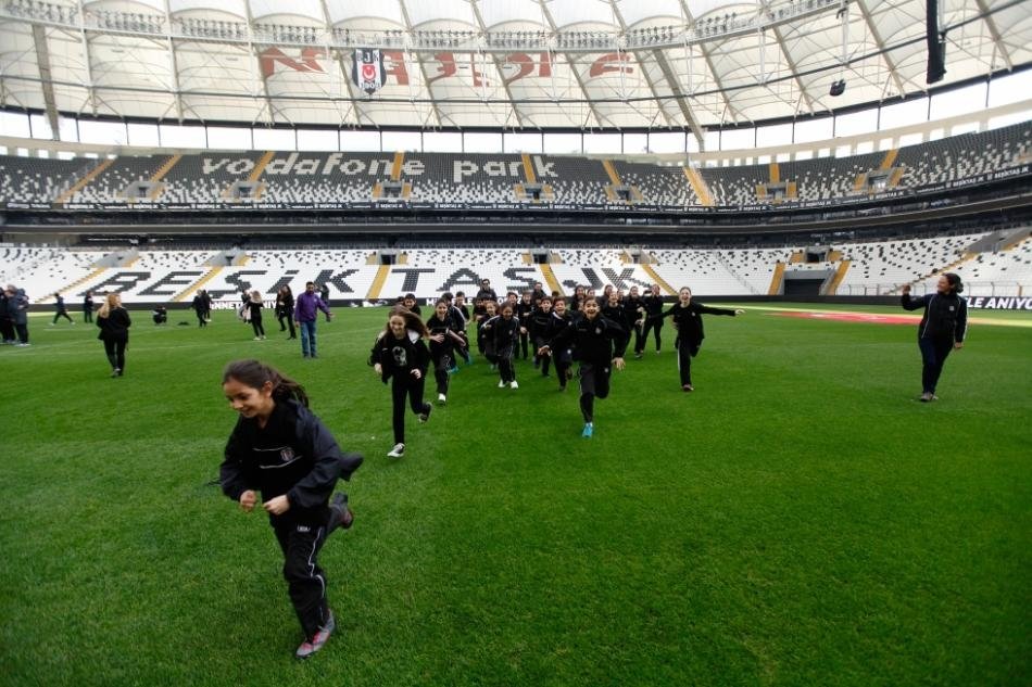 Beşiktaş’tan Ata için özel çalışma