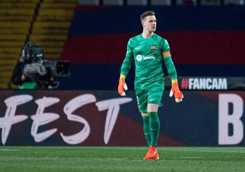 Galatasaray'dan Ter Stegen'i bitiriyor! Menajeri...
