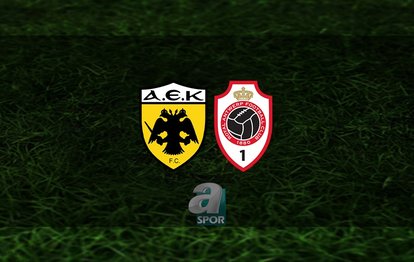 AEK - Antwerp maçı ne zaman, saat kaçta ve hangi kanalda? | UEFA Şampiyonlar Ligi