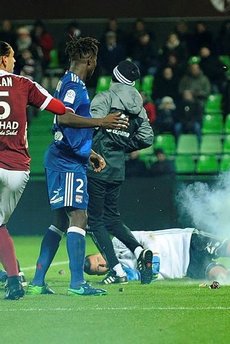 Fransa Ligi'nde skandal olay!